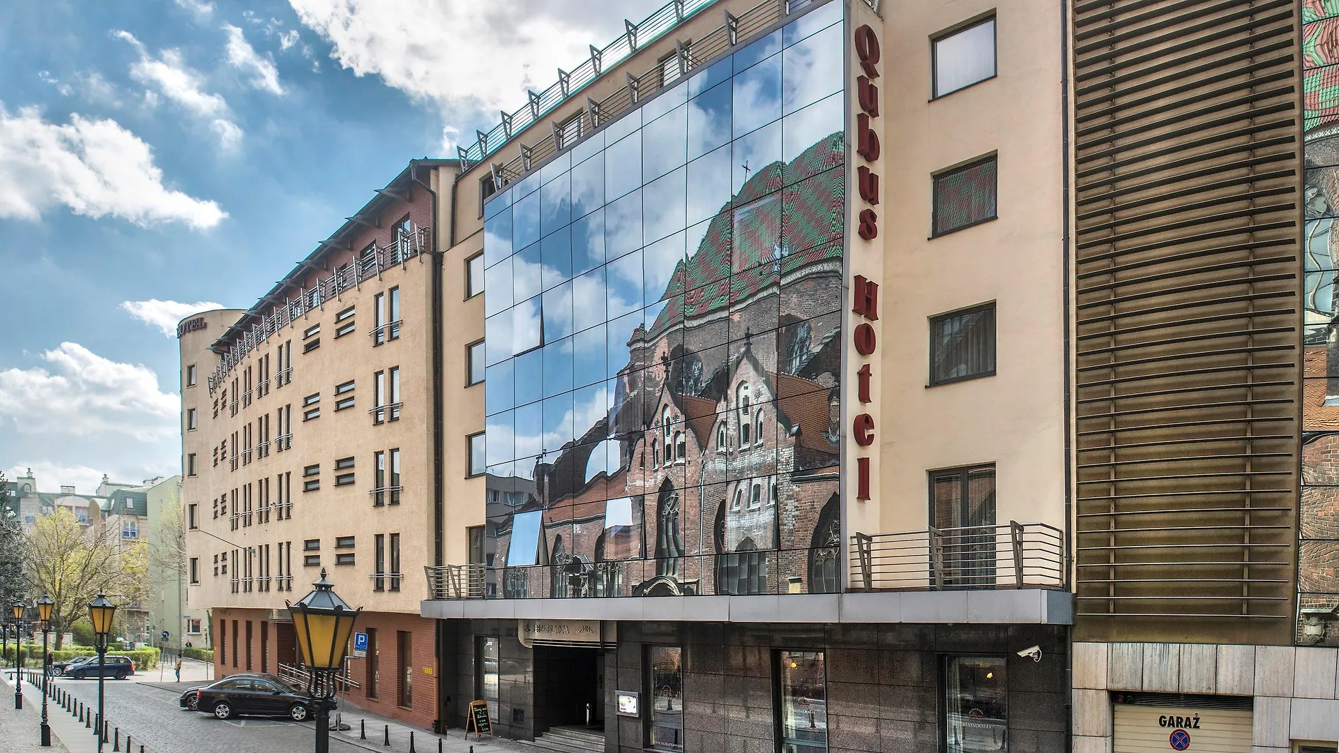 Qubus Hotel Wroclaw location
