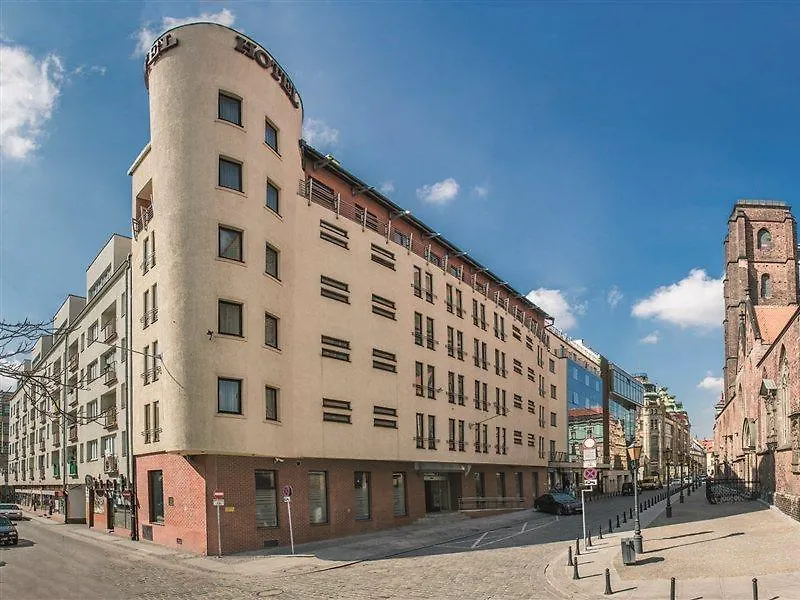 Qubus Hotel Wroclaw 4*,